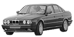 BMW E34 C140D Fault Code