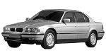 BMW E38 C140D Fault Code