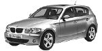 BMW E87 C140D Fault Code