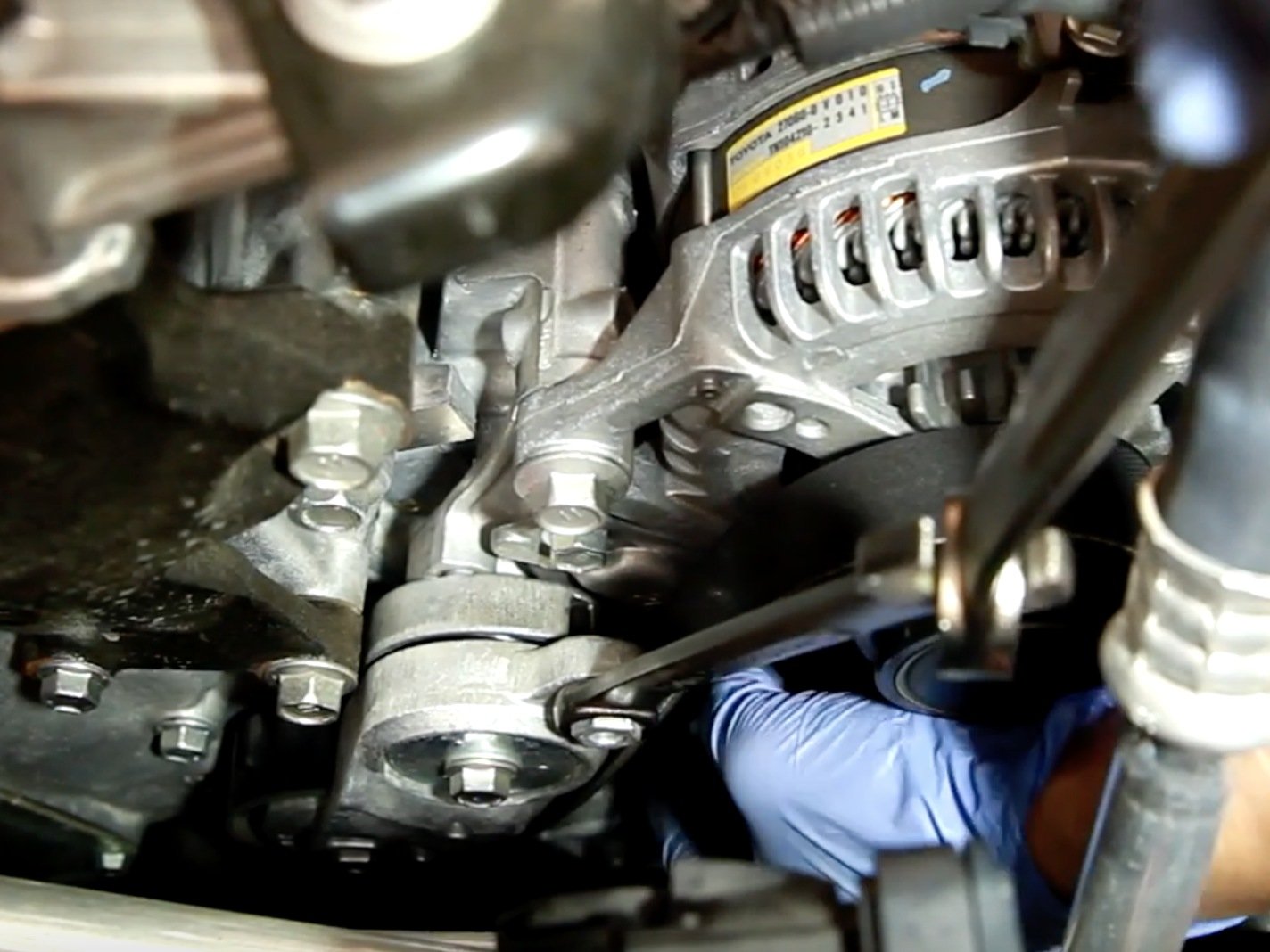 See C140D in engine